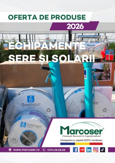 Catalog Echipament Sere si Solarii