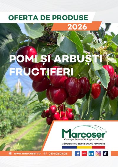 Catalog Pomi Fructiferi