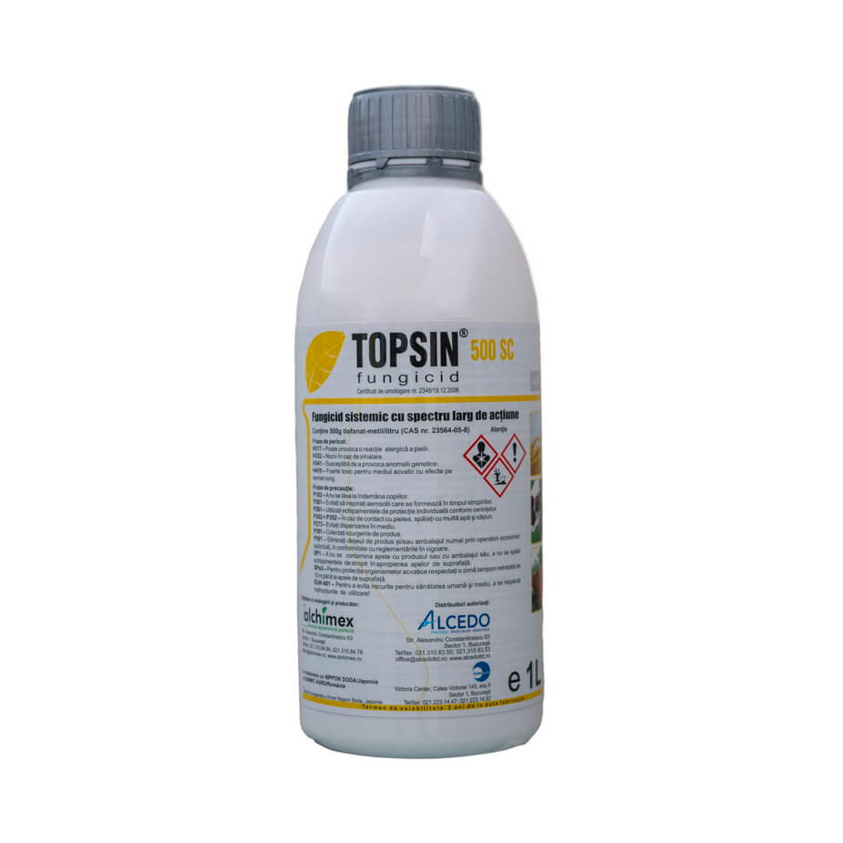 TOPSIN 500 SC FUNGICID