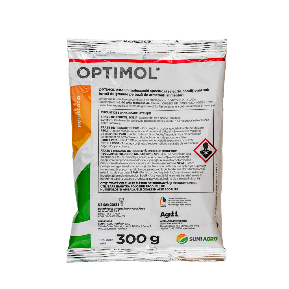 OPTIMOL MOLUSCOCID