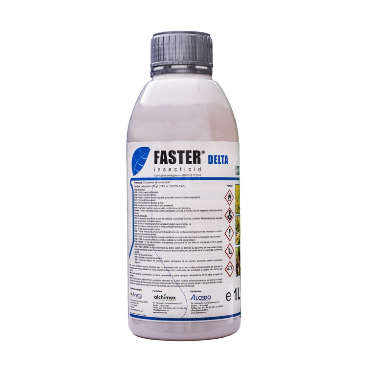 FASTER DELTA INSECTICID