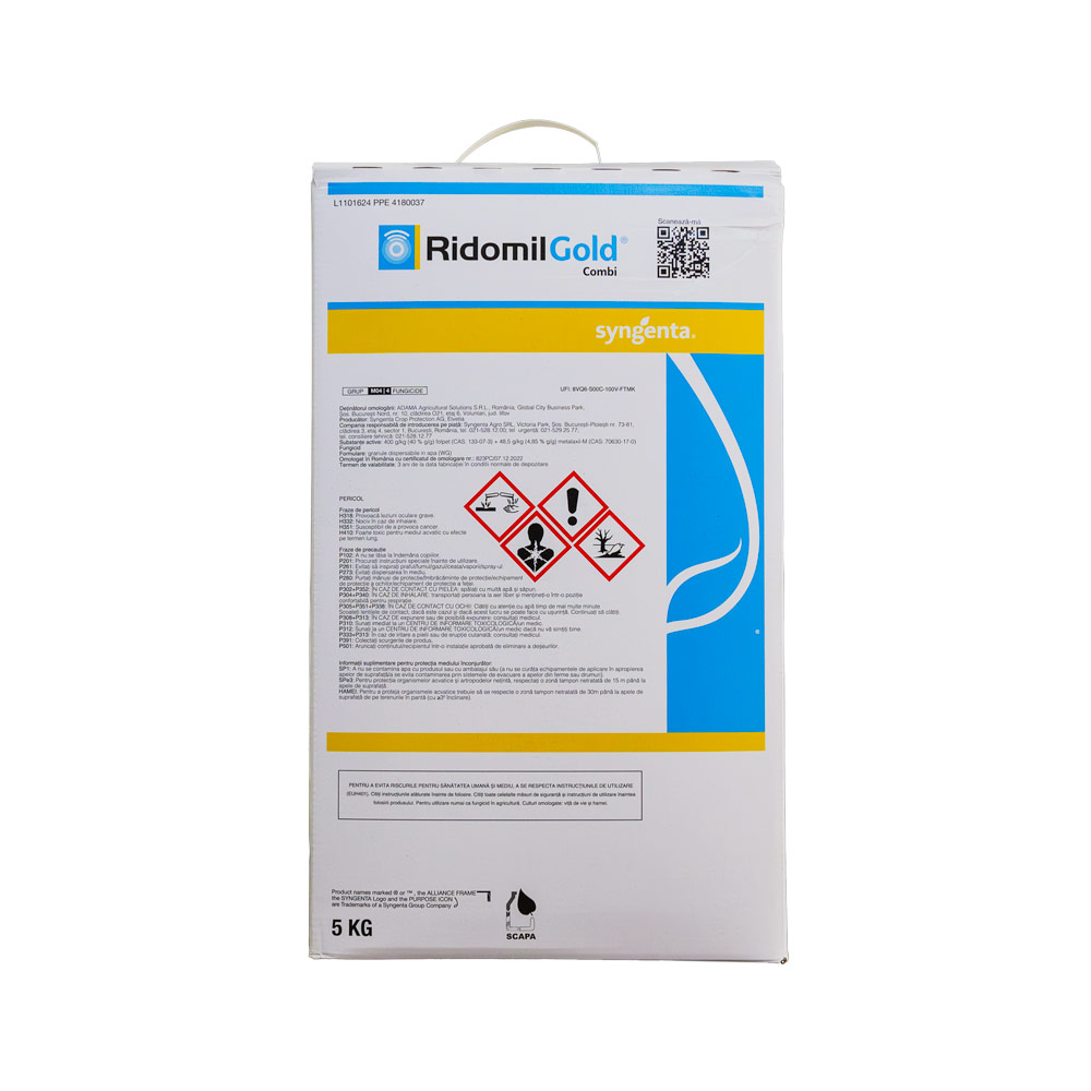 RIDOMIL GOLD COMBI FUNGICID