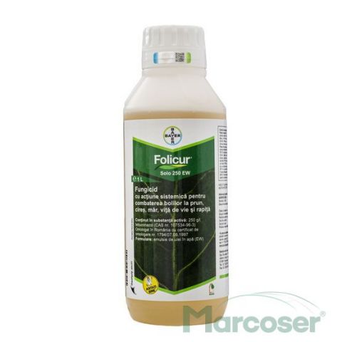 FOLICUR SOLO 250 EW FUNGICID