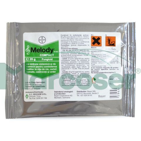 MELODY COMPACT 49 WG FUNGICID