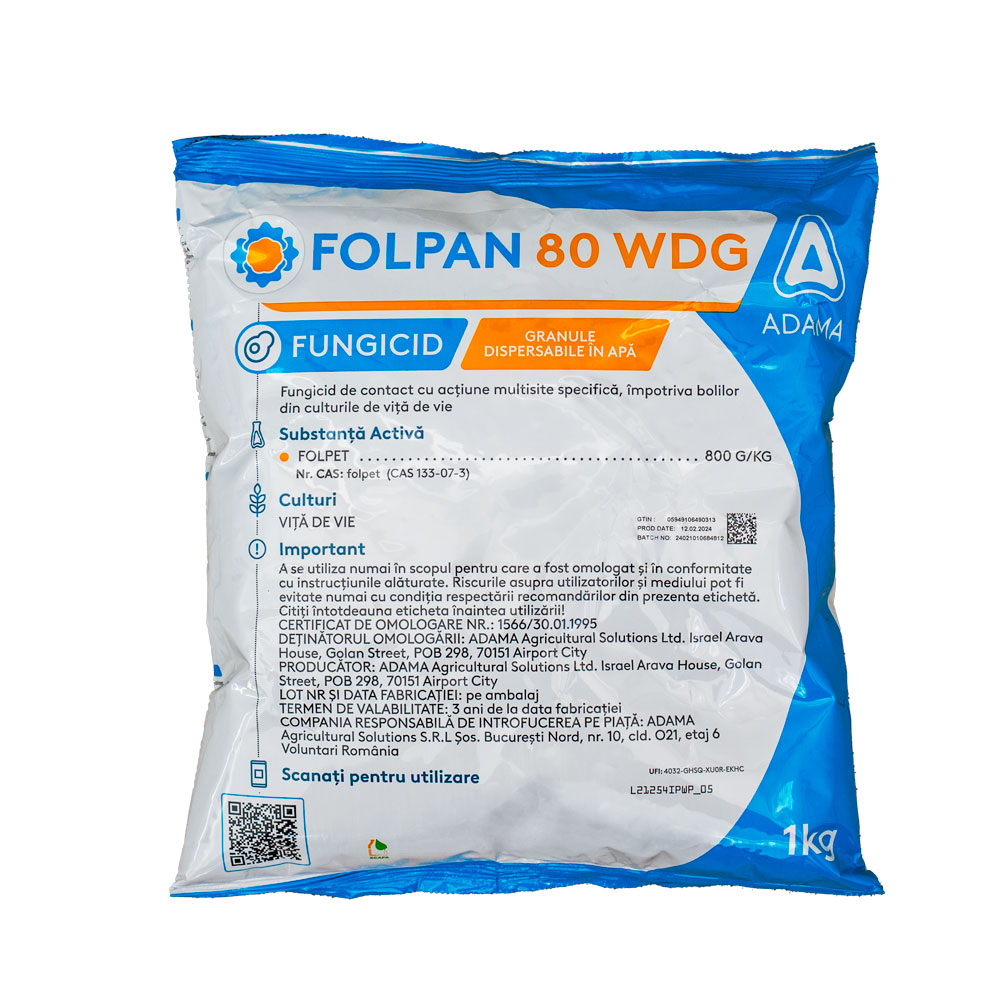 FOLPAN 80 WDG FUNGICID