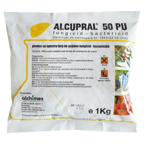 ALCUPRAL 50 PU FUNGICID