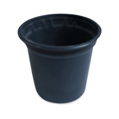 GHIVECE ROTUNDE NEGRE